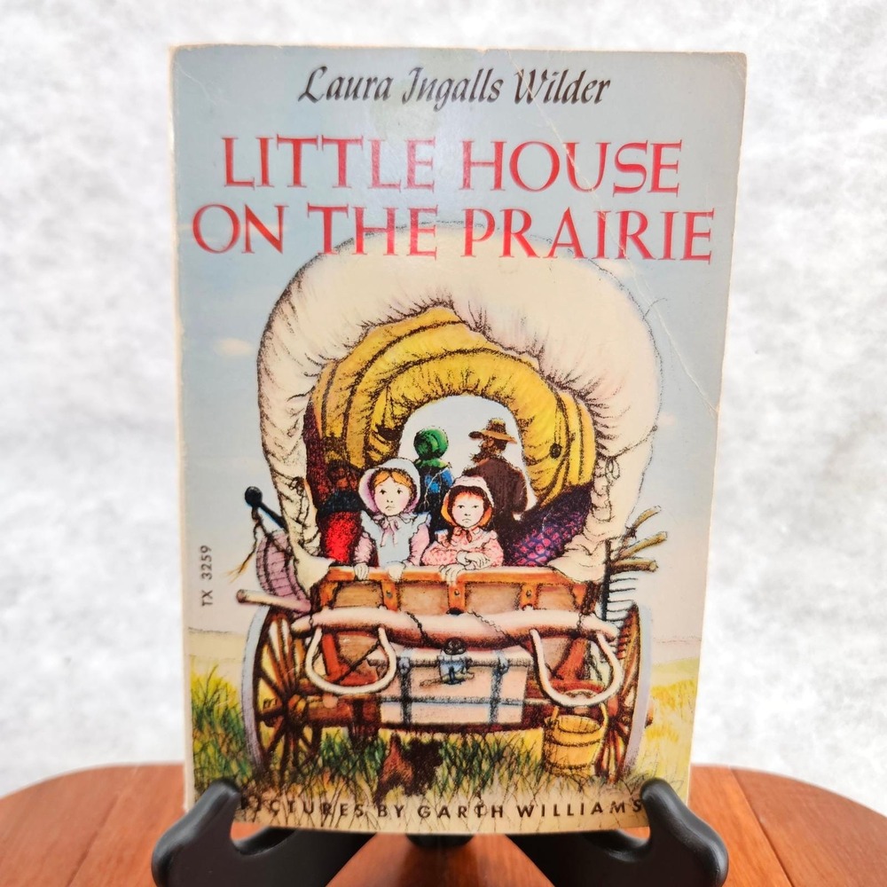 Little House on the Prairie‎ Laura Ingalls Wilder Scholastic Garth Williams